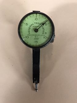 Federal Testmaster Dial indicator