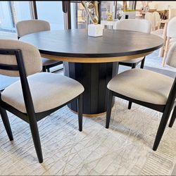 4 Chair Dining Table 