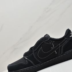 Jordan 1 Low Travis Scott Black Phantom 284