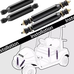 Club Car Precedent & DS Shocks, Golf Cart Front and Rear Shock Absorbers for Club Car 
