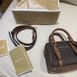 Michael Kors XS Duffel Tote Purse