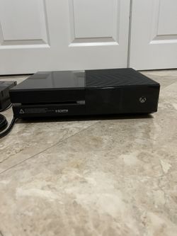Xbox One With Cables