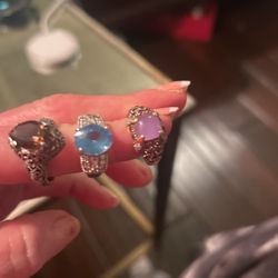 Rings For Sale Real Stones Real Gold Or Silver 