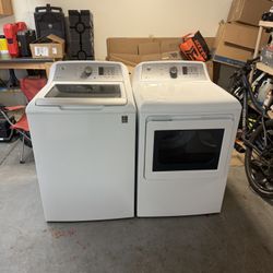 Delivery+Install! GE Washer & Dryer