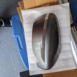 Mirror Caps For Nissan Juke Gun Metal Grey. 