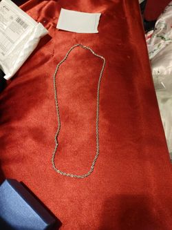 Silver Necklace