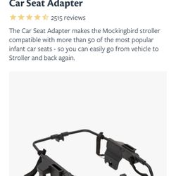 Mockingbird  Car Seat Adaptor 