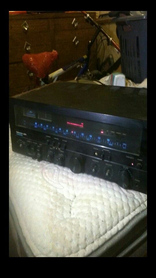 2 Stereo Receivers