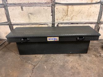 Better Built SEC Deep Crossover Truck Tool Box (Black) w/ Keys