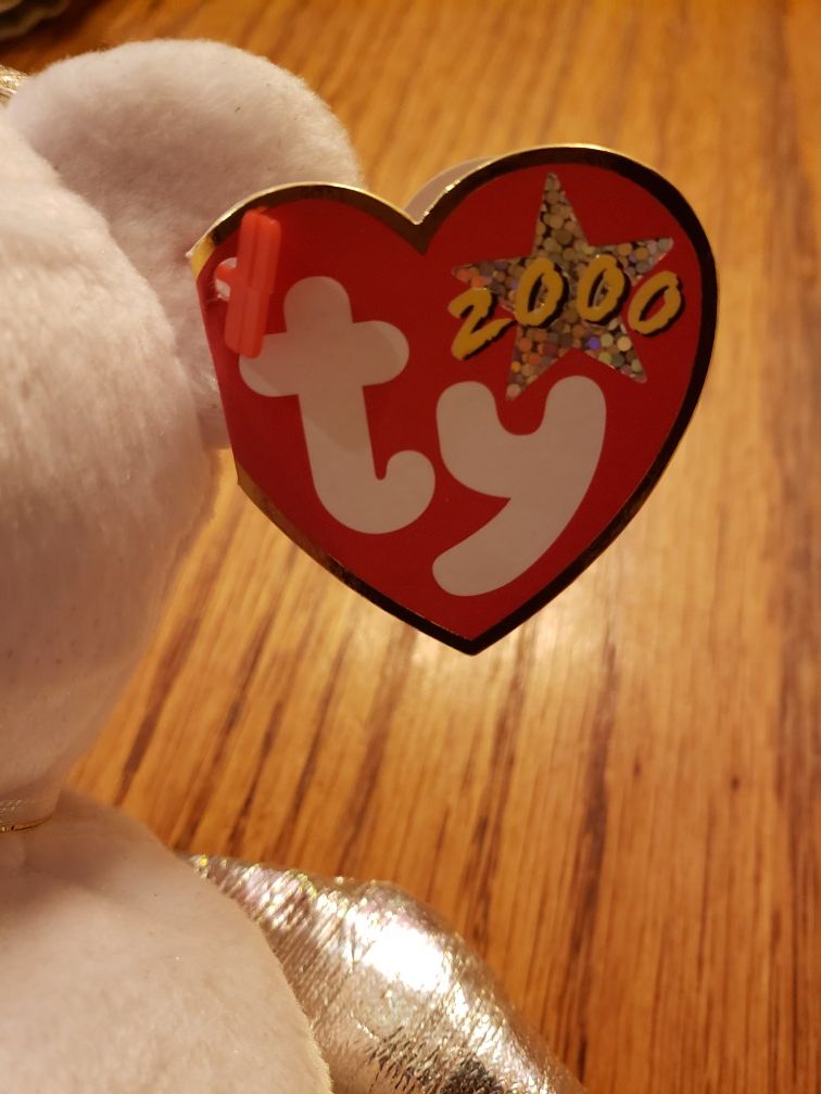 HALO II BEANIE BABY 2000 WITH TAG