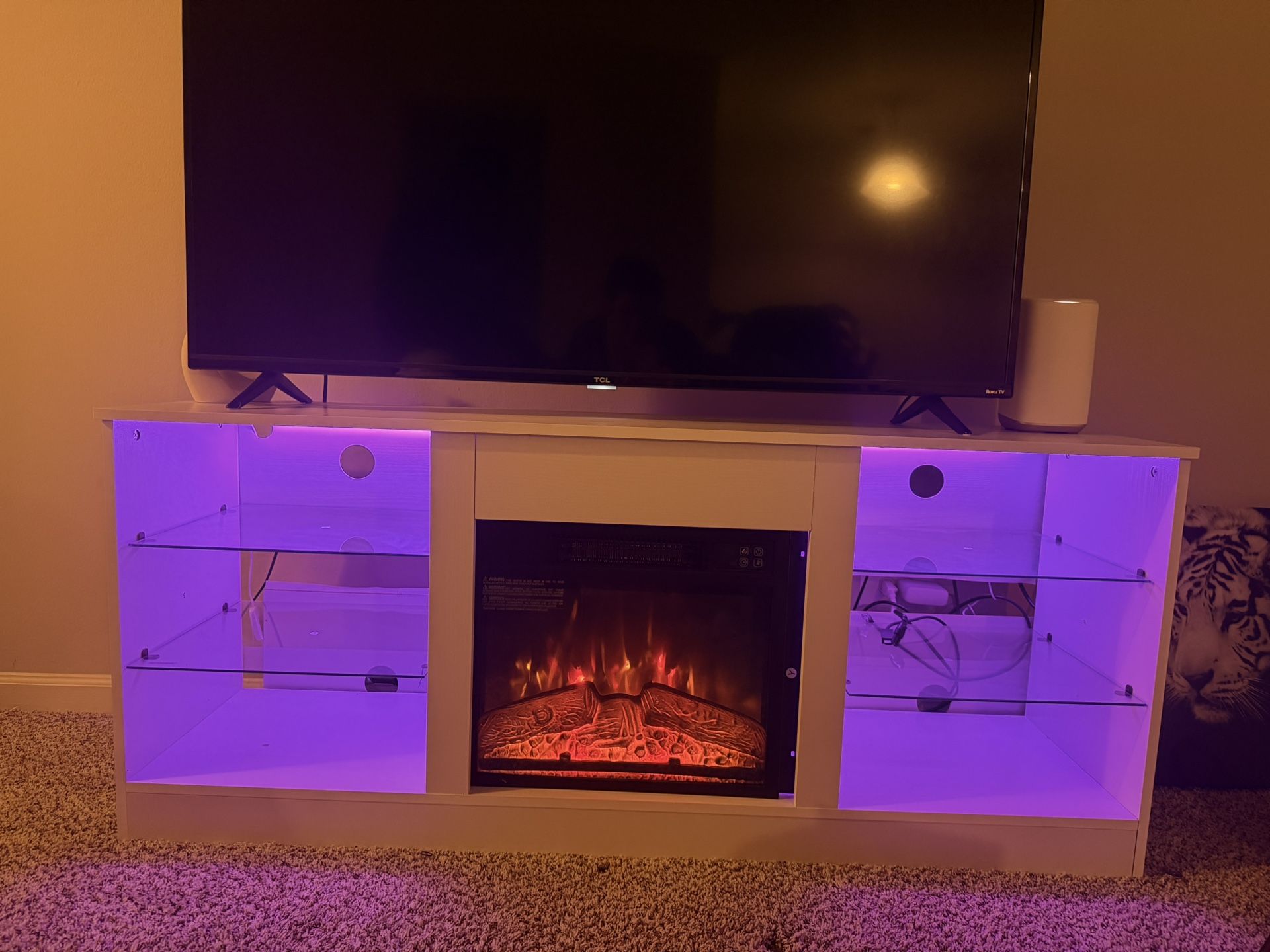 Fireplace Led Tv Stand