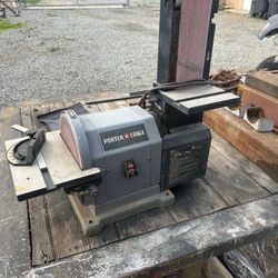 Belt And Disk Sander 