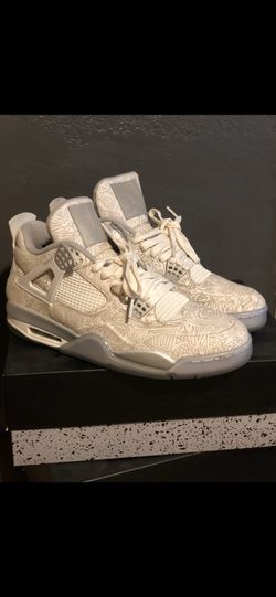 Air Jordan 4 Lasers Size 12