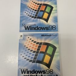 Windows 98 Manuals 