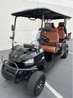 2027 Voyager Explorer 6-Seater Non-Lifted 48-Volt Lithium Golf Cart