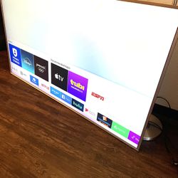 65”Samsung 4K 2160p UHD Smart TV Model QM65