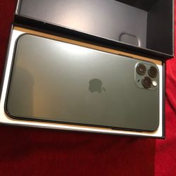 Apple iPhone 11 Pro Max unlocked works any carrier $925 EACH bonus new charger & headphones new case and screen protector I can deliver