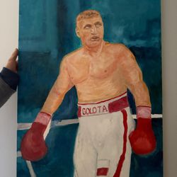 Andrzej Golota (Andrew Golota) painting Gołota boxer Boxing Perfect Gift
