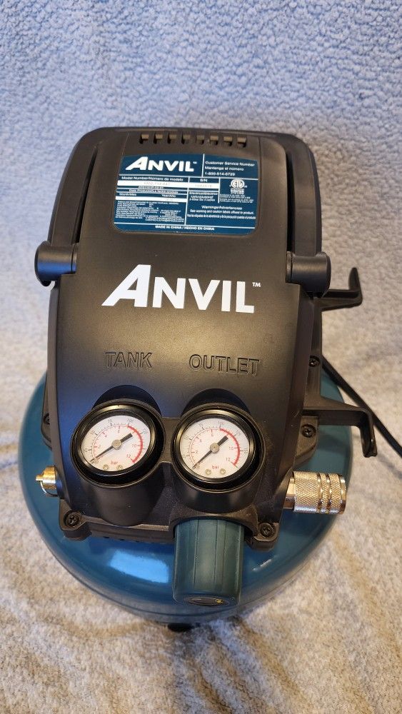 Anvil 2-Gallon Portable Air Compressor – 100 PSI