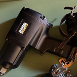 3/4in. Heavy Duty Air Impact Wrench 