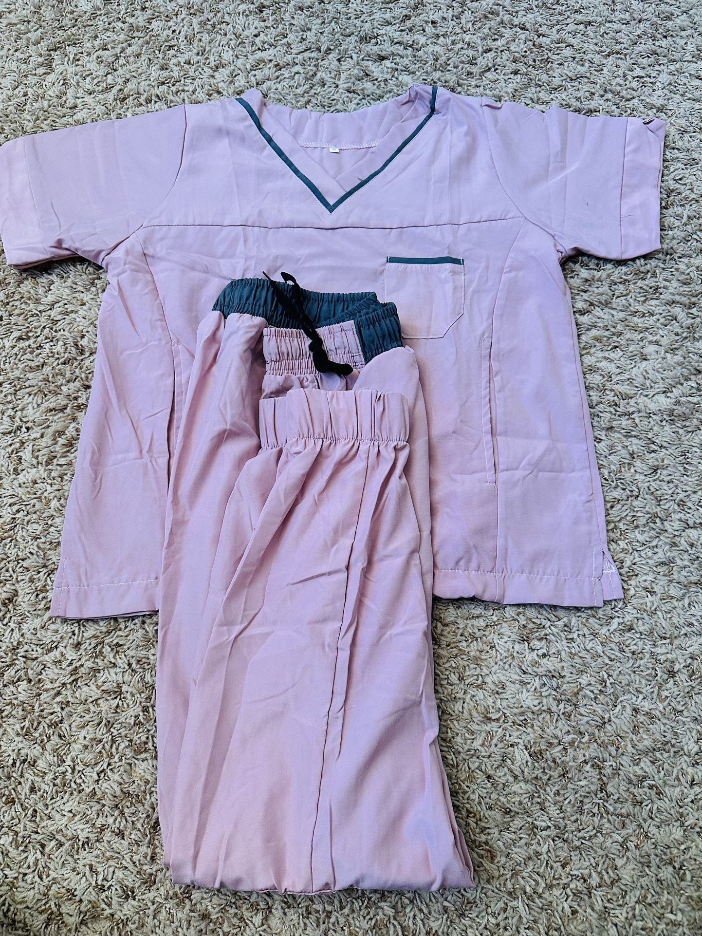 Scrubs Set Jogger Pants