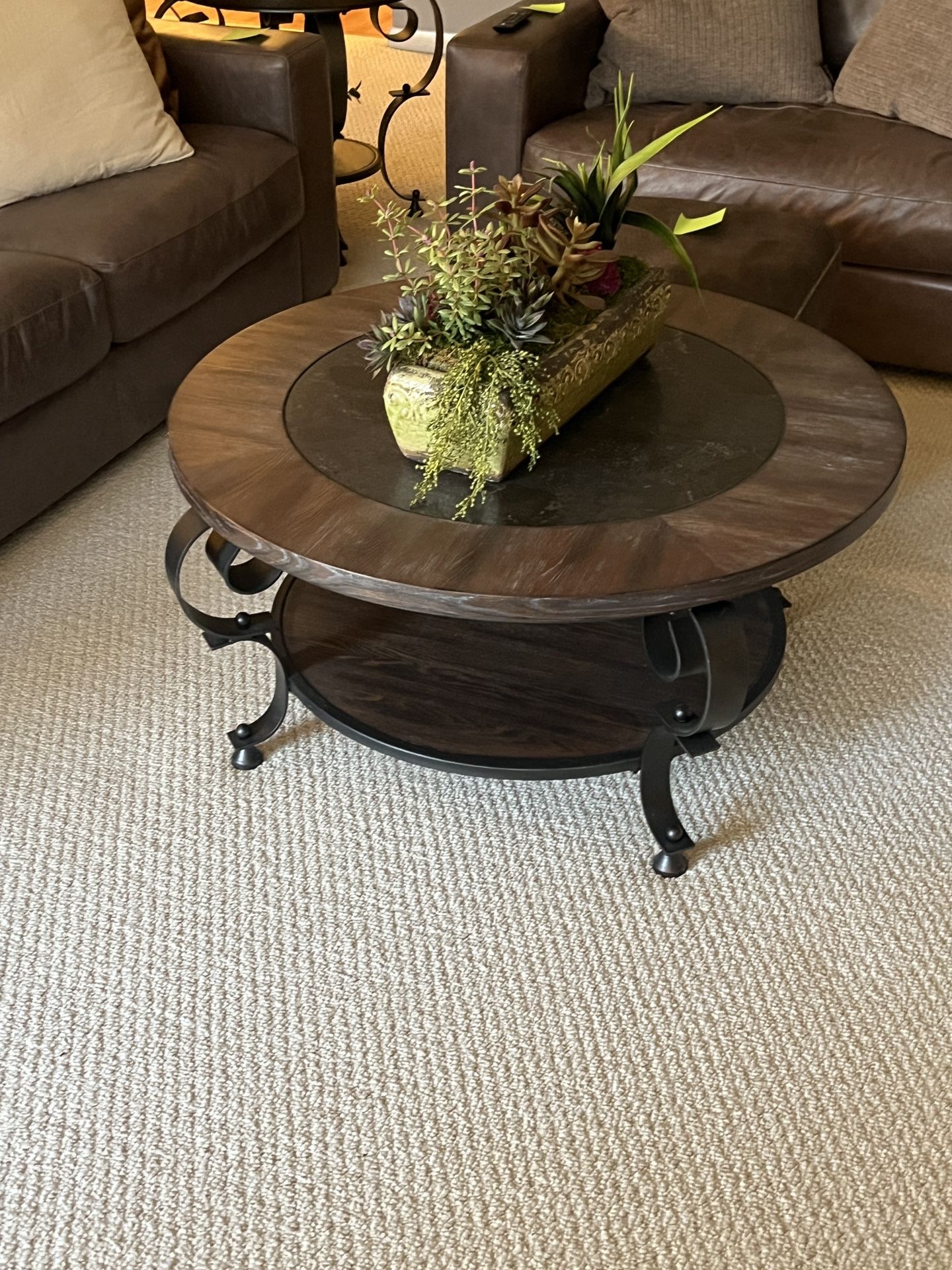 Coffee Table and And 2 end Tables