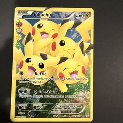 Generations Full Art Pikachu