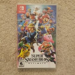 Super Smash Bros. Ultimate $30