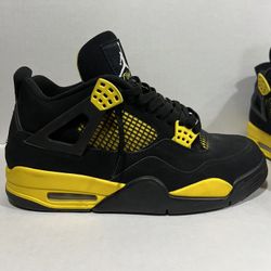 Jordan 4 Retro⚡️“Thunder” ⚡️