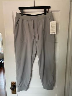 Lululemon ABC Jogger Shorter Size: Large Color: Silver Drop (#1 in stock), Black (#1 in stock), Dark Olive (#1 in stock)