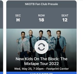 NKOTB TICKETS