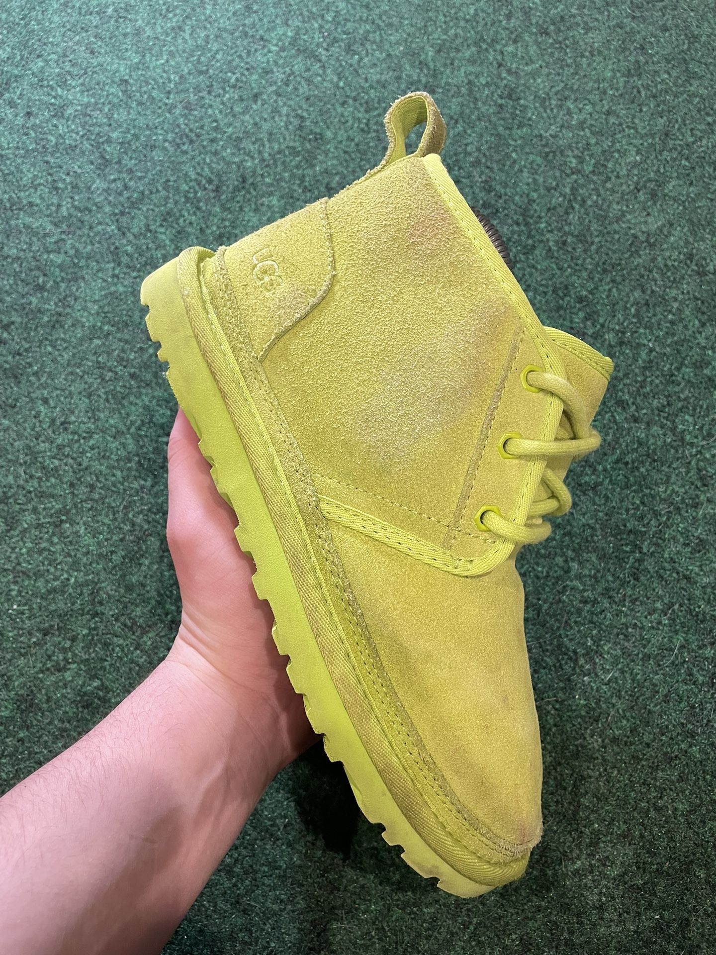 Green Uggs