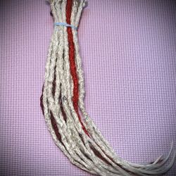 Synthetic Dreadlock Extensions•Single Ended