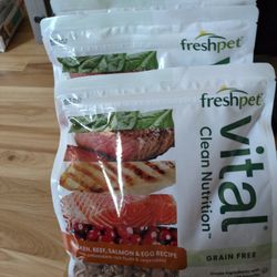 Refrigerated Vital Dog Food 