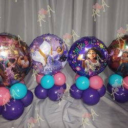 Encanto Balloons Centerpieces Birthday 