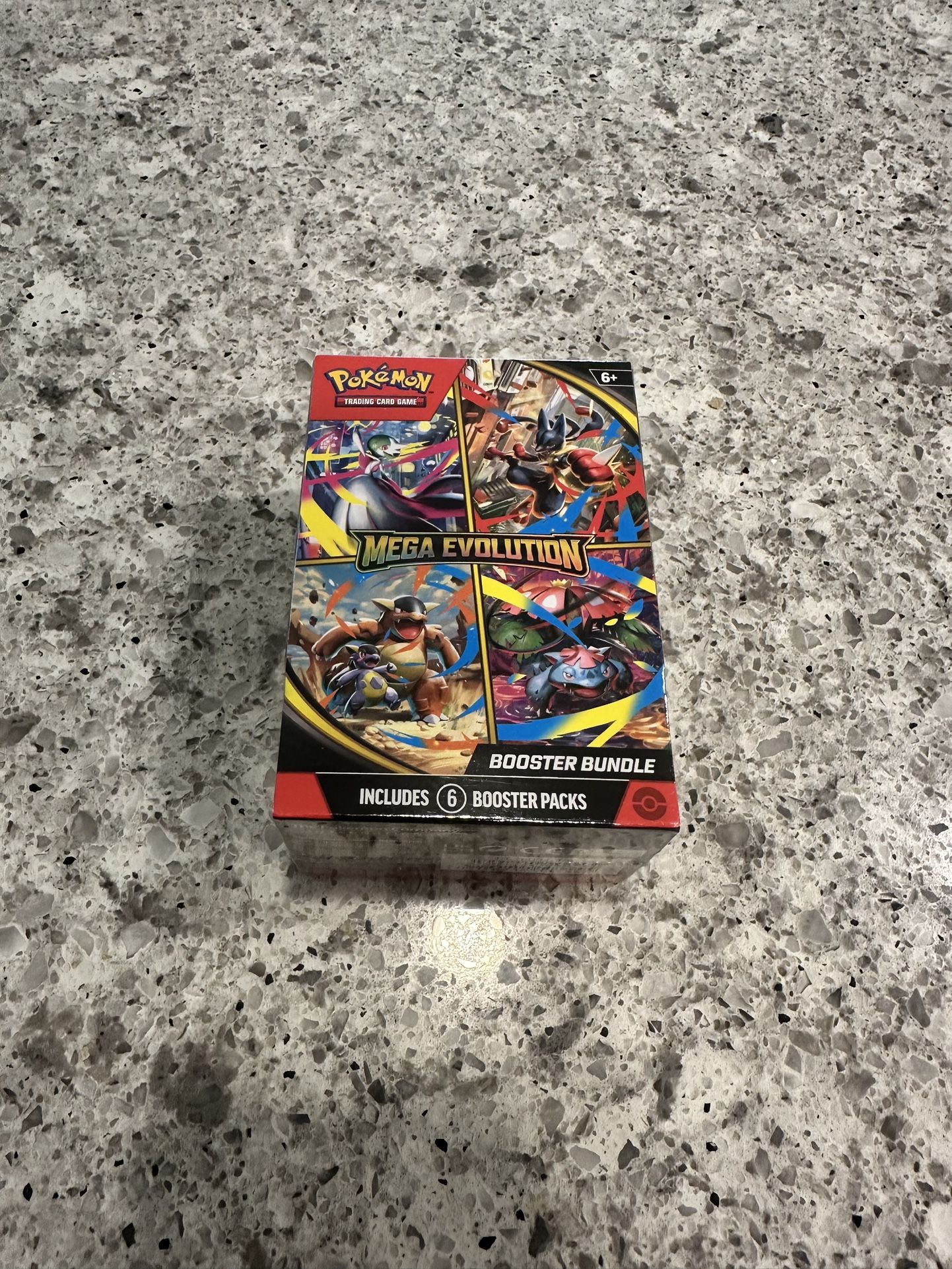 Pokemon Mega Evolution Booster Bundle
