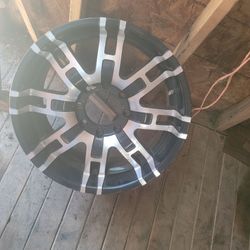 20 inch rims.    8x6.5 old chevy lug pattern