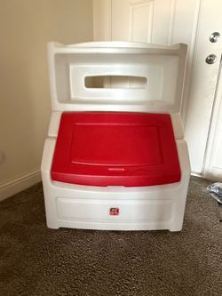 Little Tikes toy box