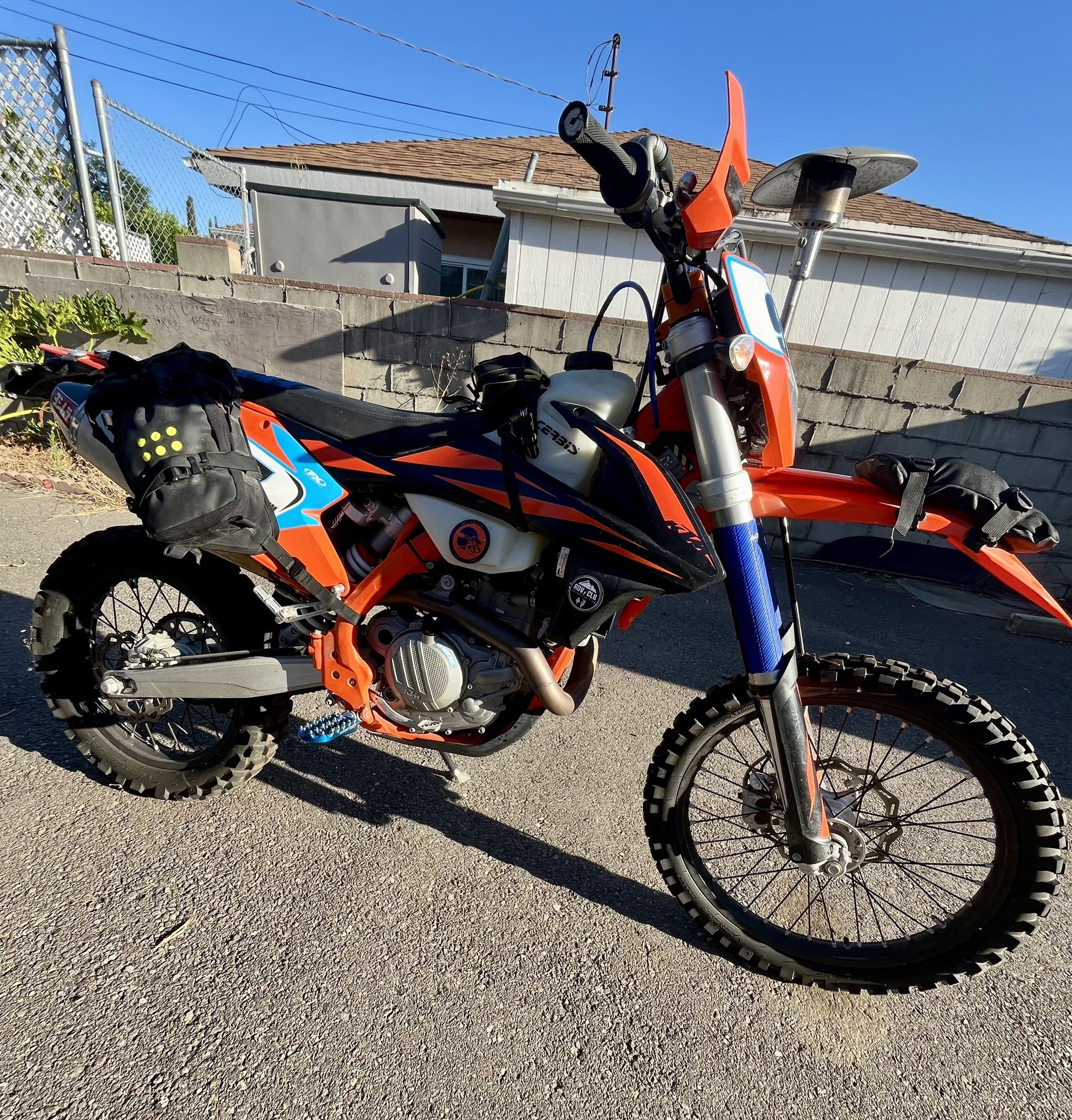 2019 KTM EXC