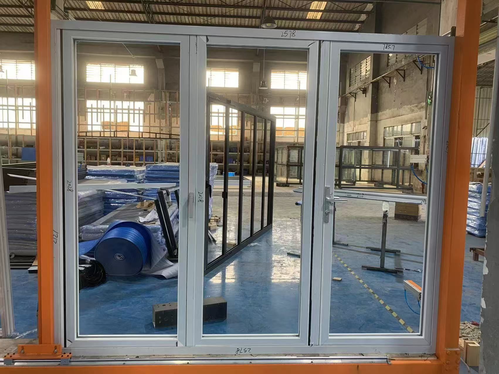 Brand New Aluminum Bifold Patio Door For Sale | Fast Pickup | Multiple Size Available