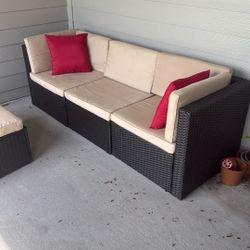 Patio furniture