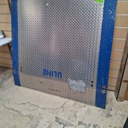 60by60 Dock Ramp$1200my Price Is Firm No Less 