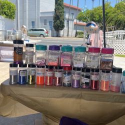 Glitters Used