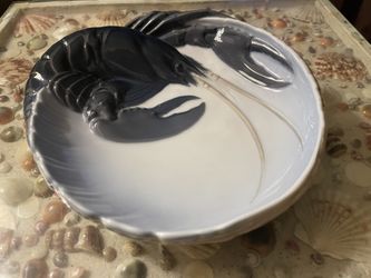 Royal Copenhagen 1923 Lobster Bowl