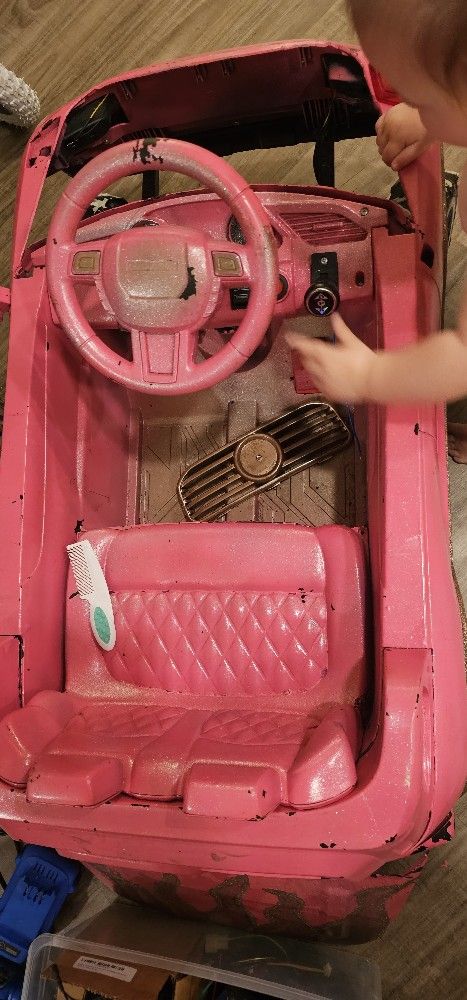 Upgraded Power Wheel