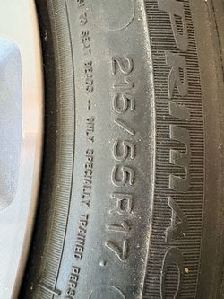 Honda rims 17 original