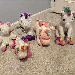 Unicorn Stuff Animals 