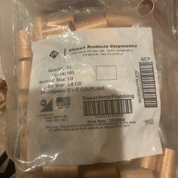 Copper Pro press Fittings 
