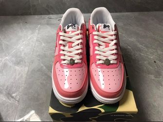 Bapestas Camo Pink