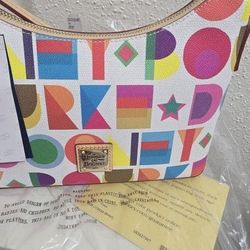 Dooney And Bourke  Art Deco Baguette